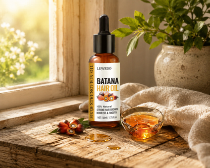 Lewedo™- Pure Batana Hair Oil