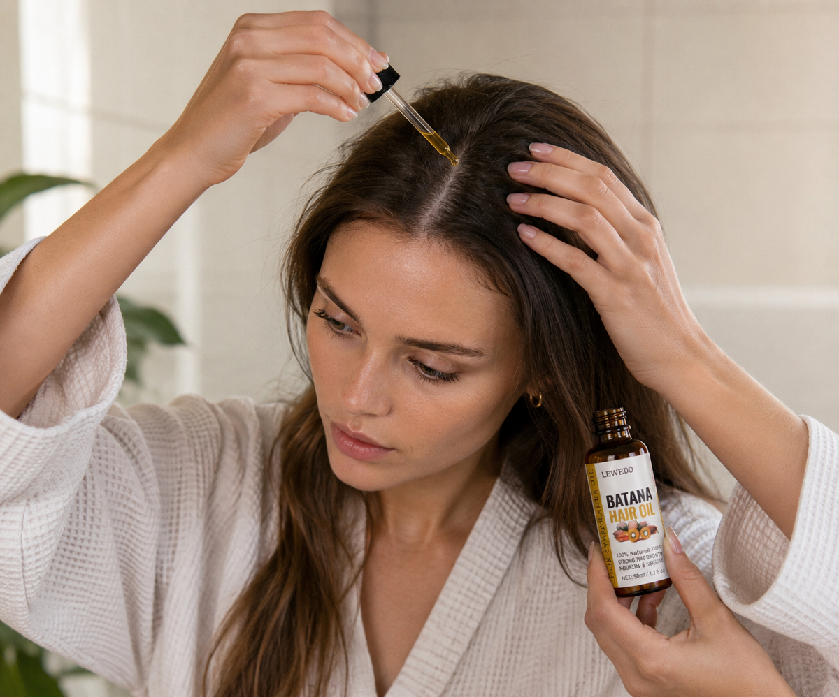 Lewedo™- Pure Batana Hair Oil