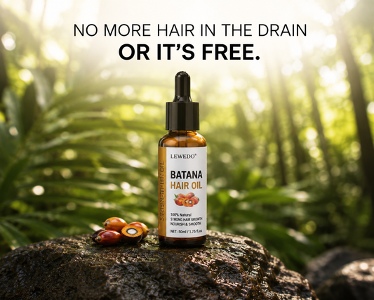 Lewedo™- Pure Batana Hair Oil