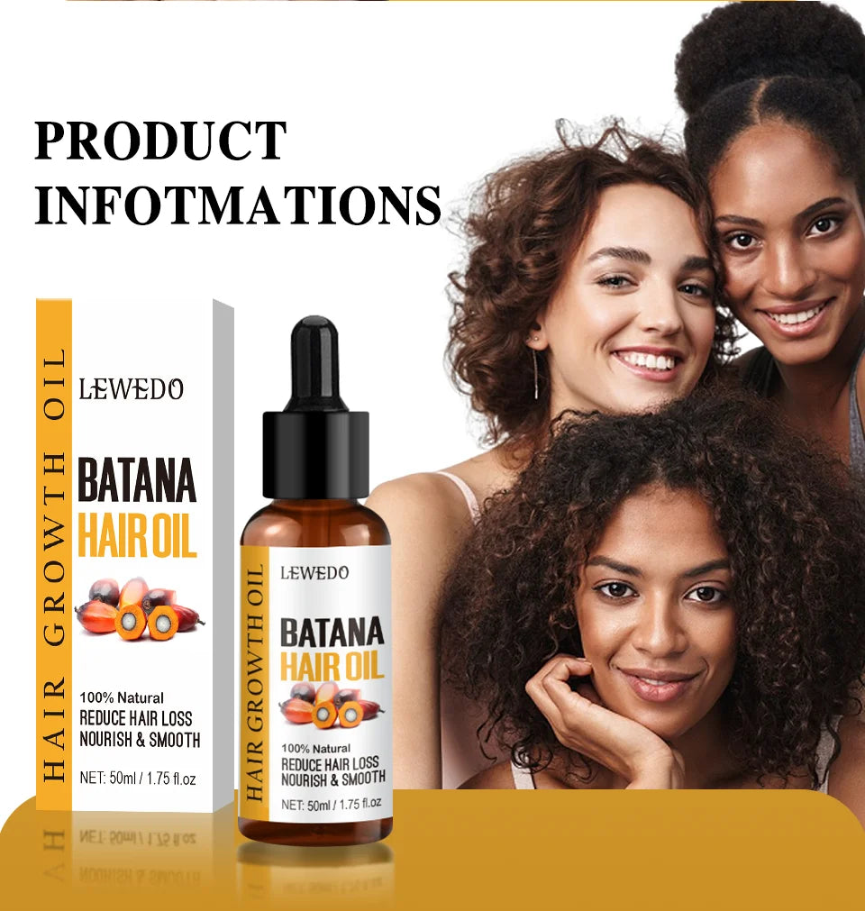 Lewedo™- Pure Batana Hair Oil